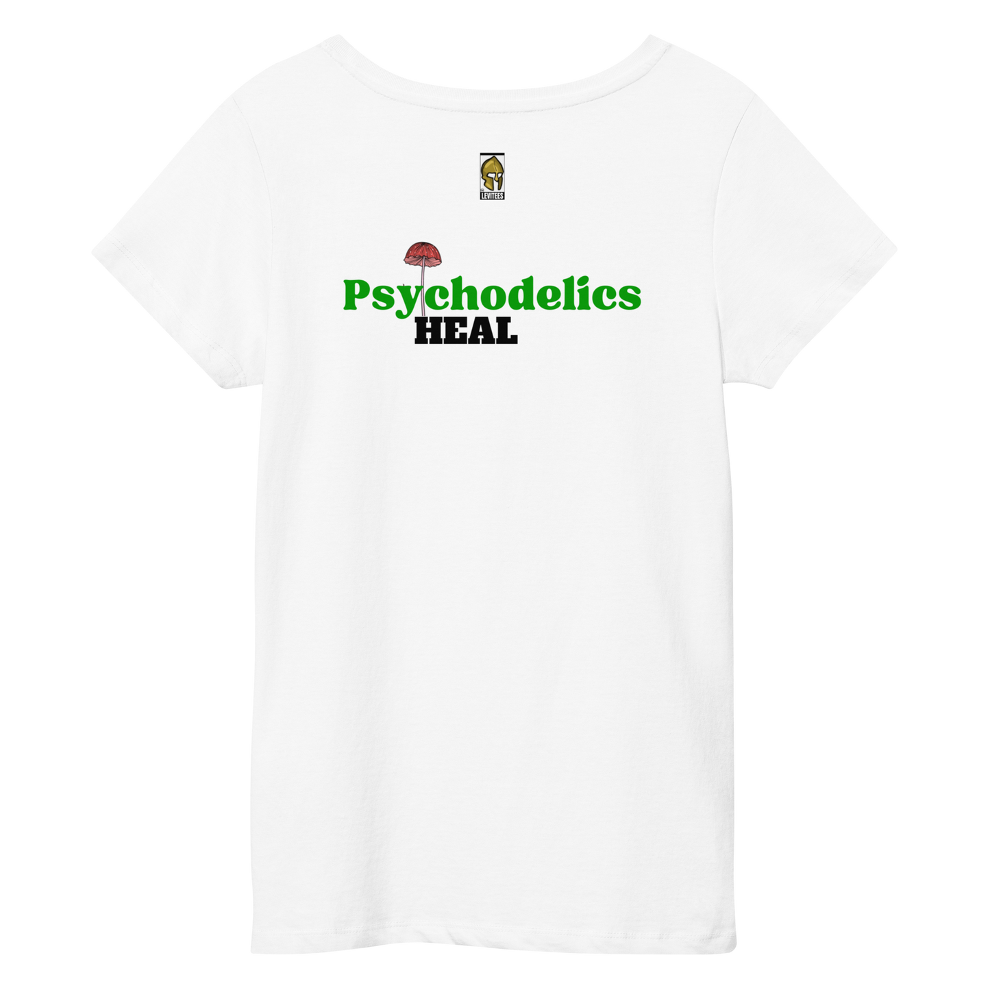 MICRODOSE KIDS-PLANT MEDICINES HEAL (LADIES) BLACK & GREEN LETTERING