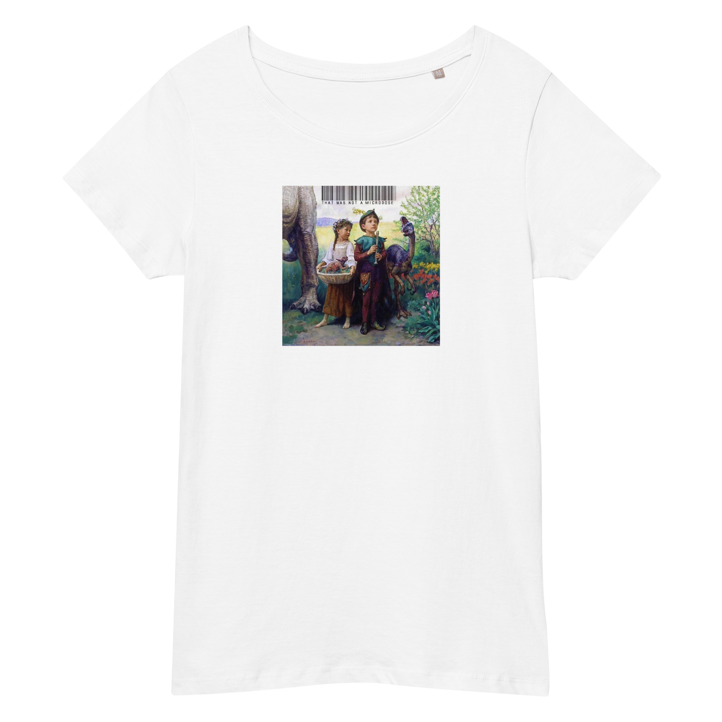 MICRODOSE KIDS-PLANT MEDICINES HEAL (LADIES) BLACK & GREEN LETTERING