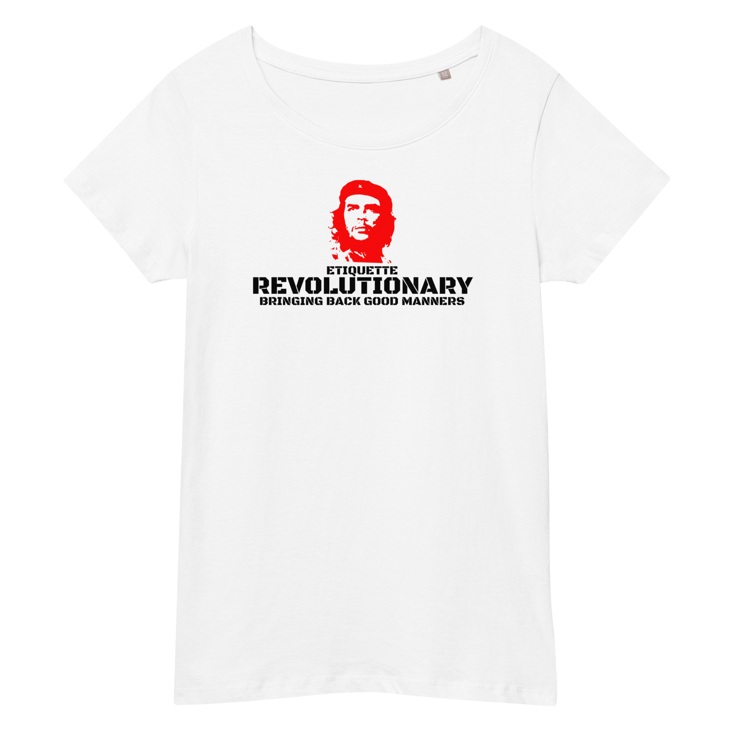 ETIQUETTE REVOLUTIONARY (LADIES) BLACK LETTERING