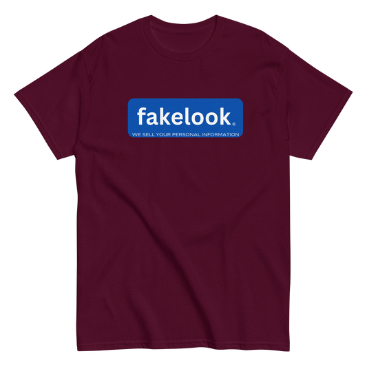 FakeLook-We Sell Your Personal Information