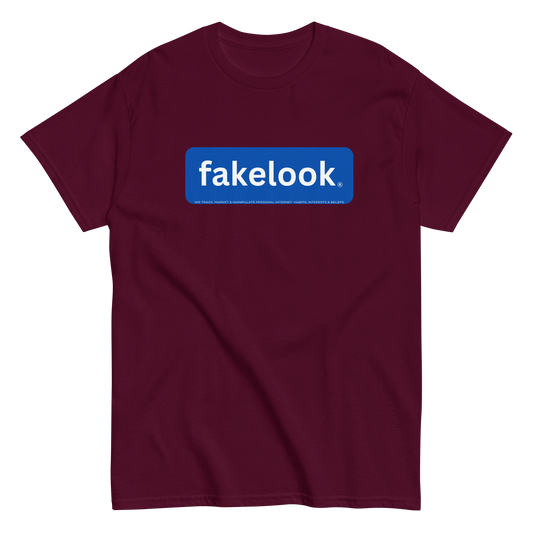 FakeLook-We Track, Market & Manipulate Personal Internet Habits, Interests & Beliefs