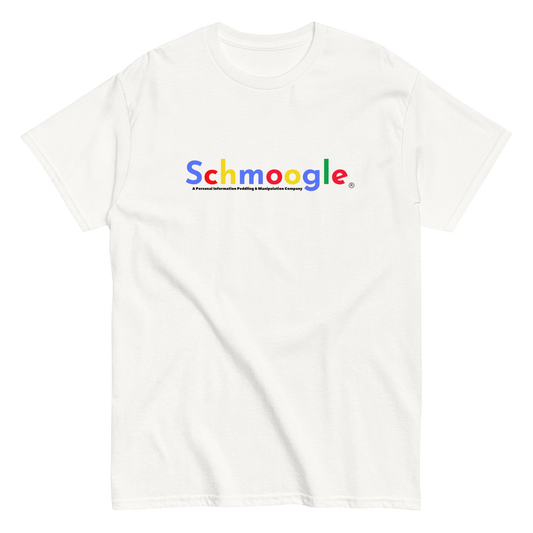 SCHMOOGLE-A Personal Information Peddling & Manipulation Company-Transparent