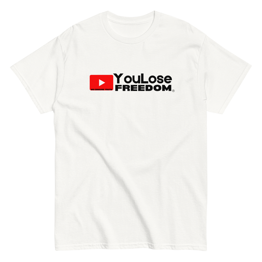 YouLose Freedom-We Censure Truth-Transparent