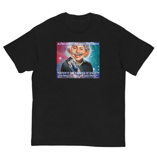 ALFRED EINSTEIN'S LAWS OF BUSINESS-FRINGES (DYLAN MULVANEY)