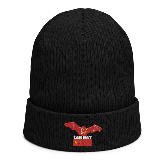 'LAB BAT' BEENIE (BLACK or SAND)