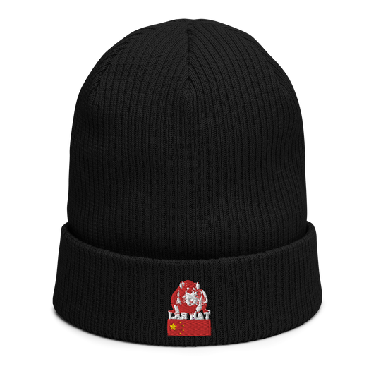 'LAB RAT' BEENIE (BLACK)