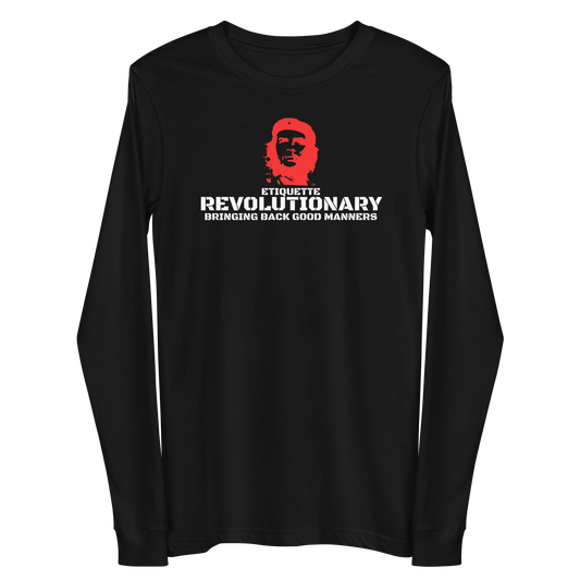 ETIQUETTE REVOLUTIONARY- MEN'S L/S