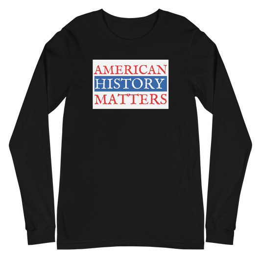 AMERICAN HISTORY MATTERS-BILL OF RIGHTS- MEN'S L/S