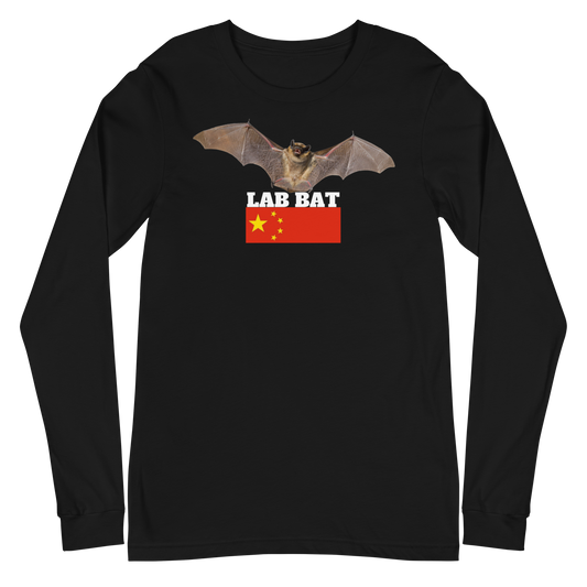 LAB BAT-WUHAN SURVIVOR- MEN'S L/S