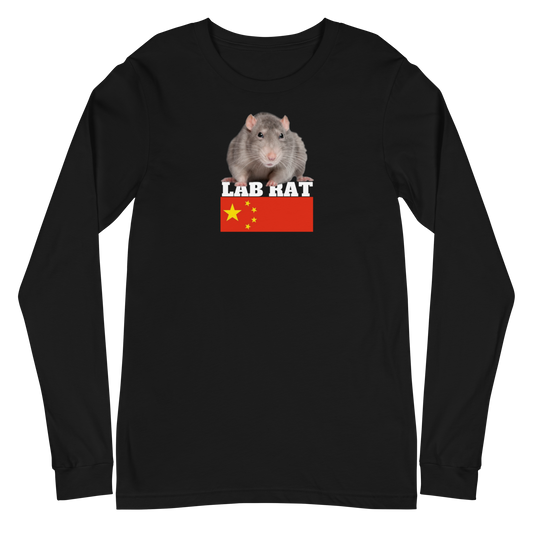 LAB RAT-WUHAN SURVIVOR- MEN'S L/S