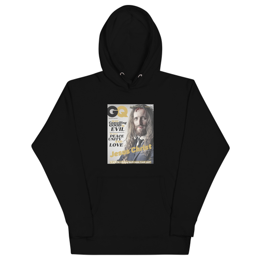 GQ-'JESUS' HOODIE- PROVOCATIVE MAGAZINE SERIES