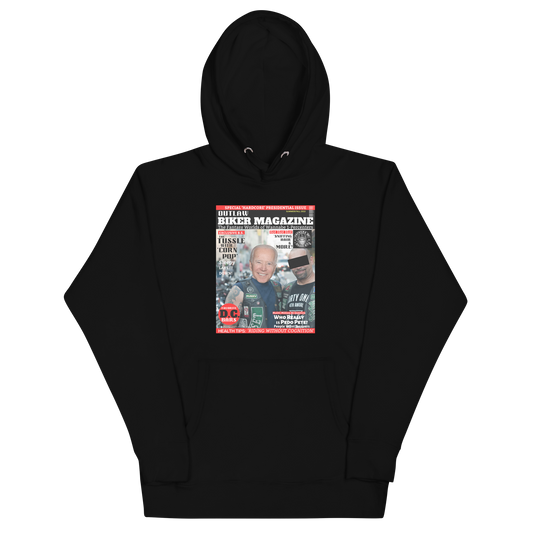 JOE BIDEN-OUTLAW BIKER MAGAZINE-WOKE MAGAZINE SERIES