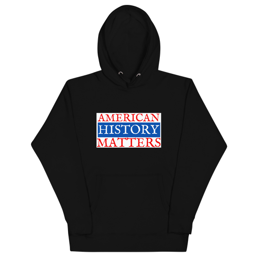 AMERICAN HISTORY MATTERS HOODIE