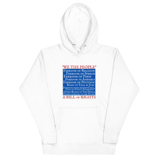BILL OF RIGHTS HOODIE