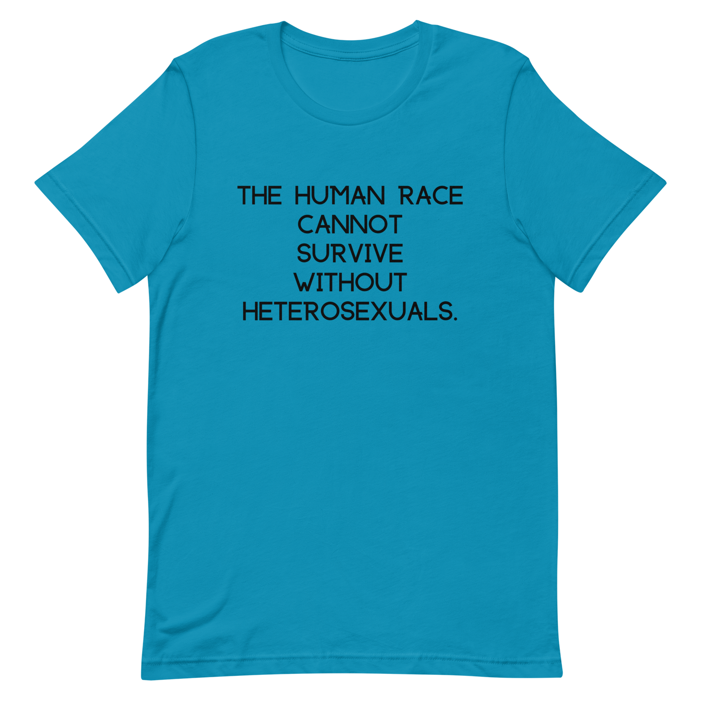 HETEROSEXUAL SURVIVAL-BLACK LETTERING
