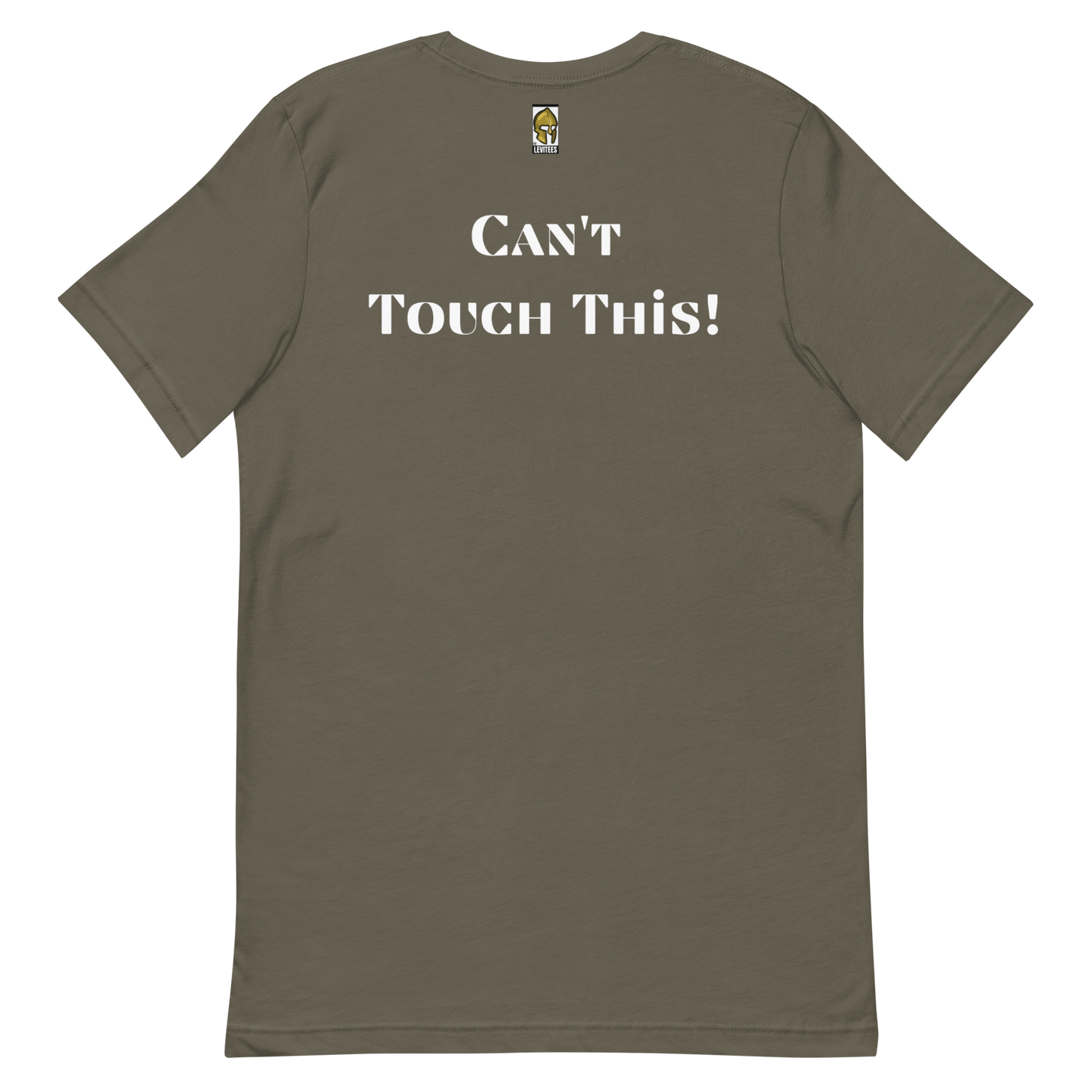 HUNTER BIDEN/CAN'T TOUCH THIS-WHITE LETTERING