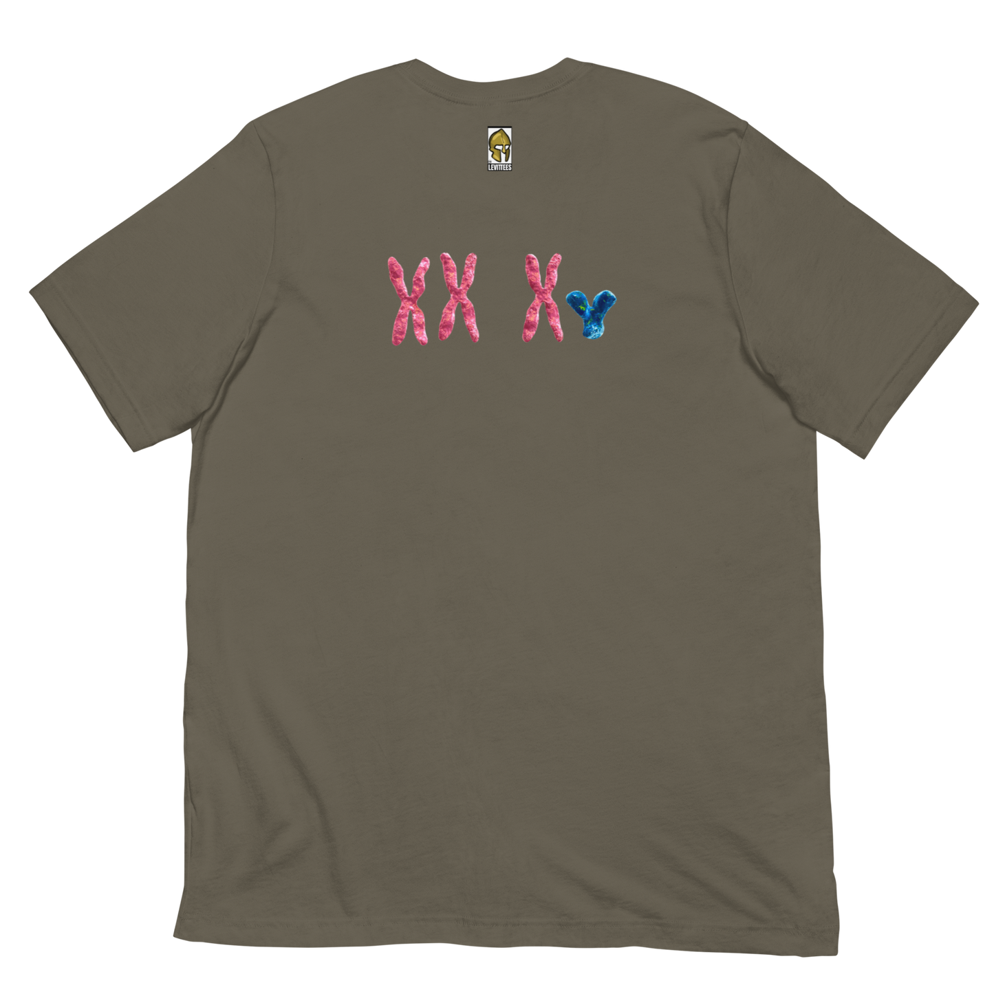 HUMANITY CAN'T SURVIVE/DA VINCI-WHITE LETTERING