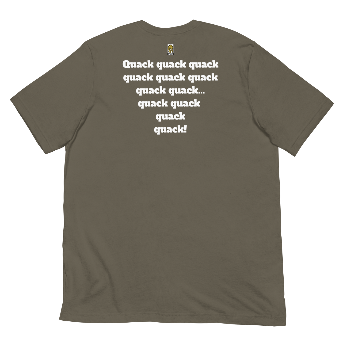 DR. QUACKSI-WHITE LETTERING