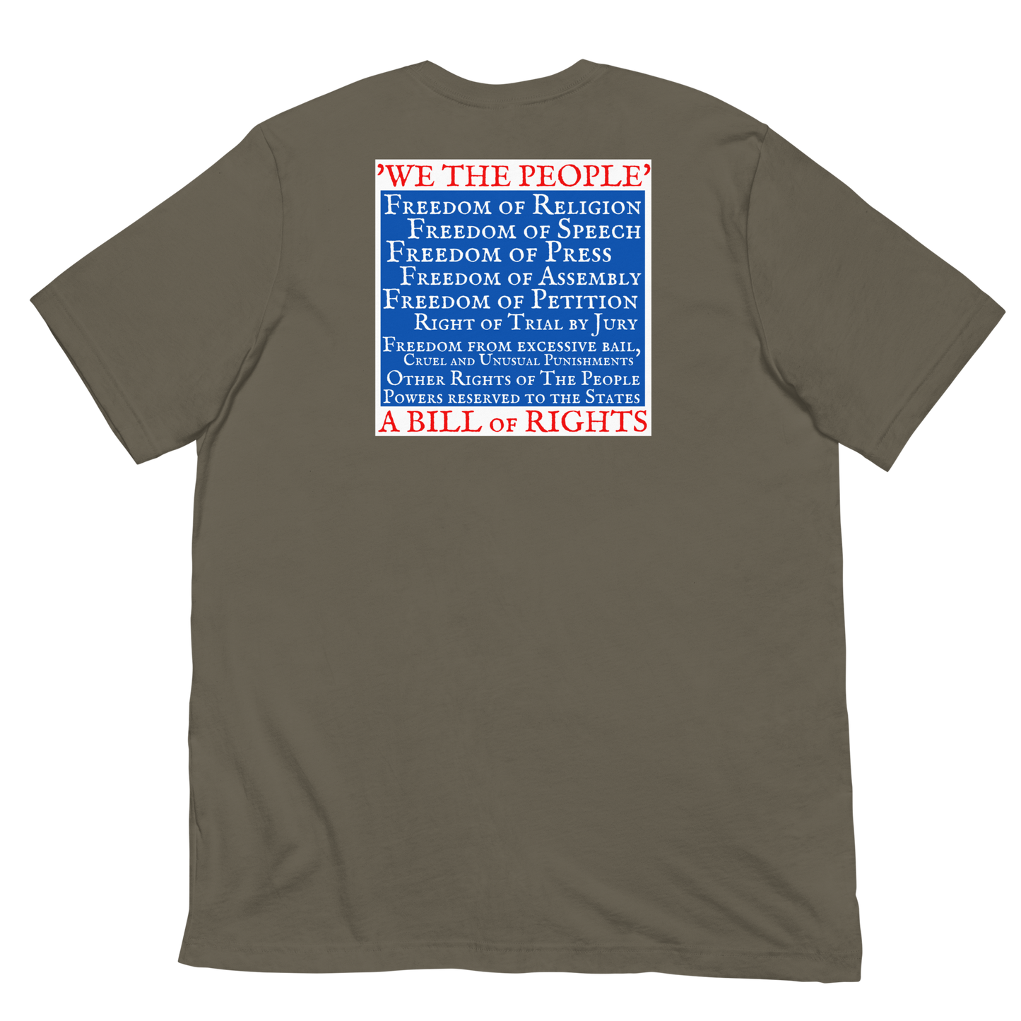 AMERICAN HISTORY MATTERS/BILL OF RIGHTS