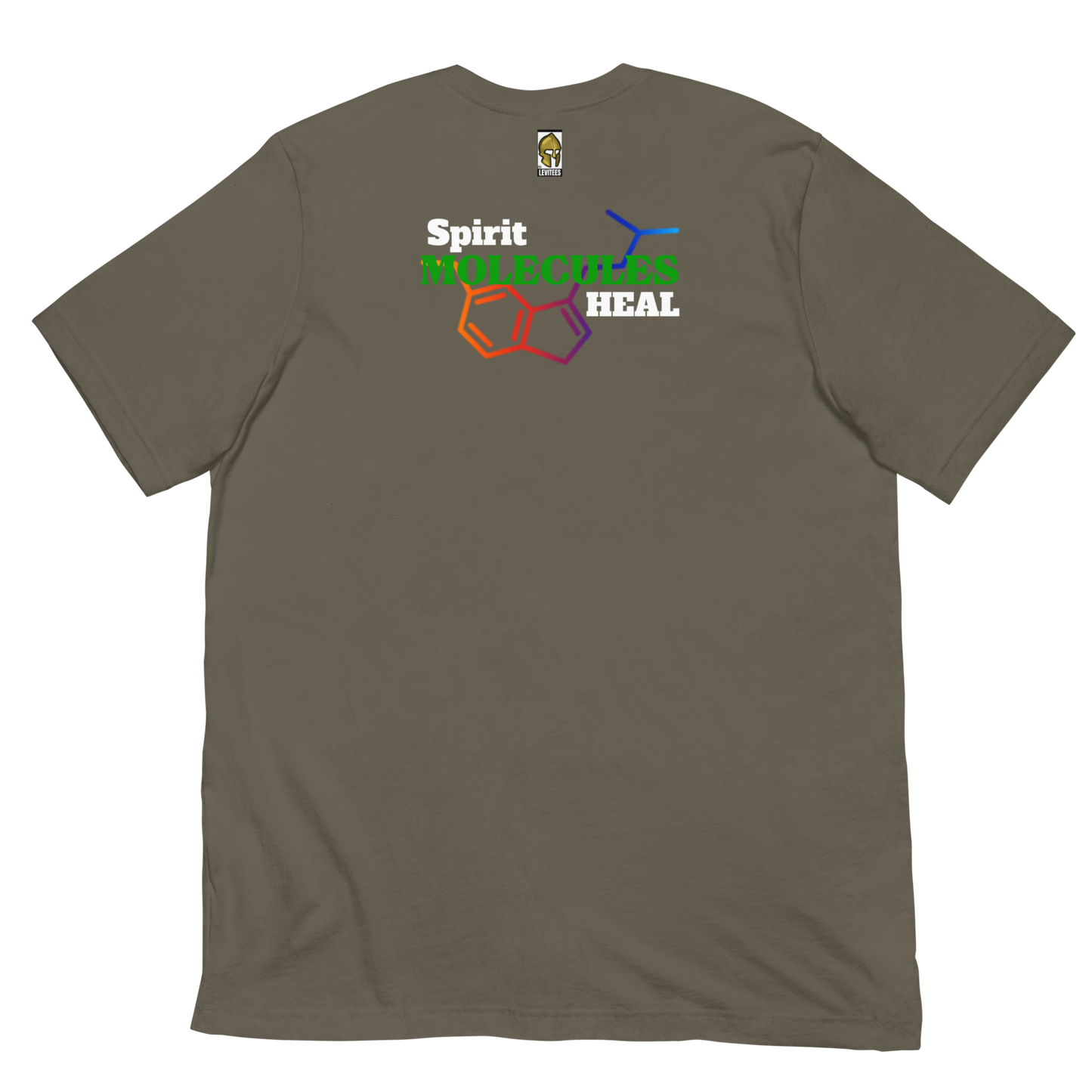 DELTA MIKE TANGO/SPIRIT MOLECULES HEAL-WHITE LETTERING