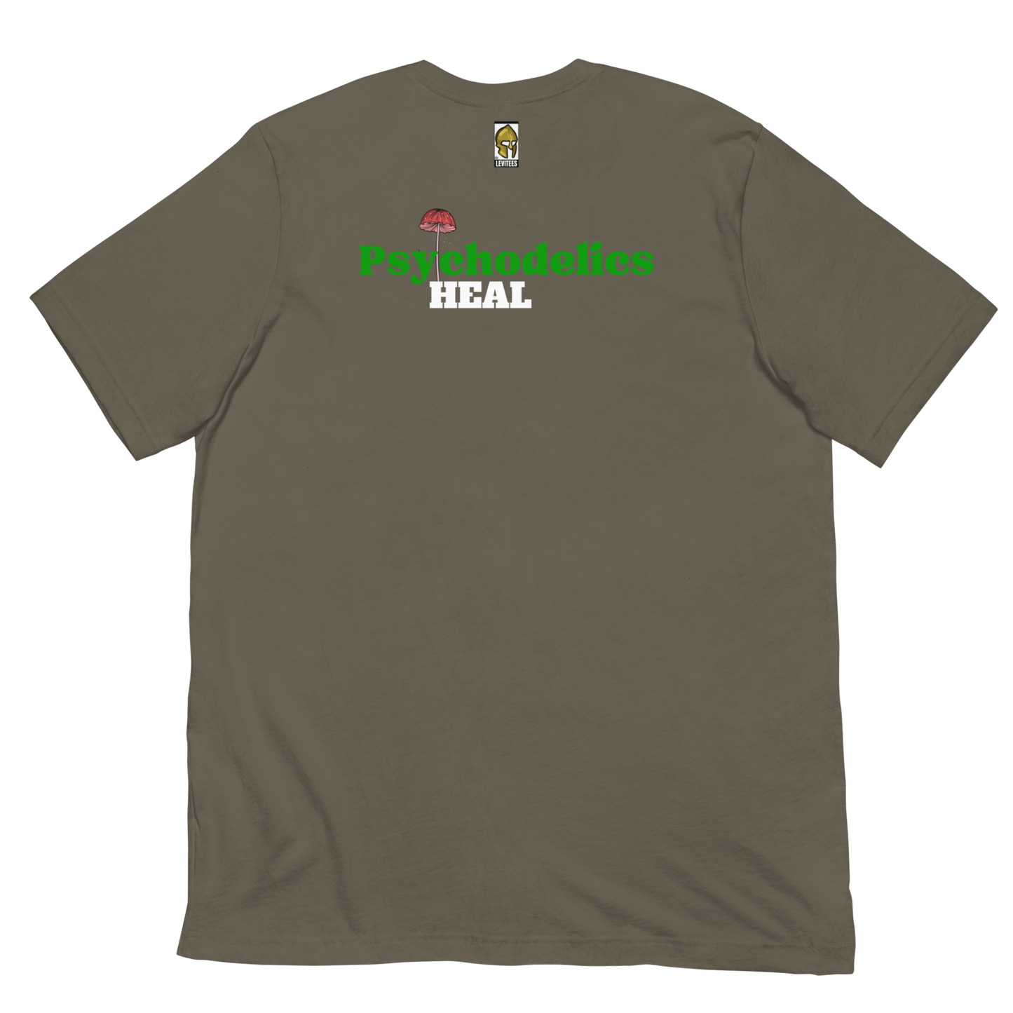 MICRODOSE KIDS-PLANT MEDICINES HEAL-GREEN/BLACK LETTERING