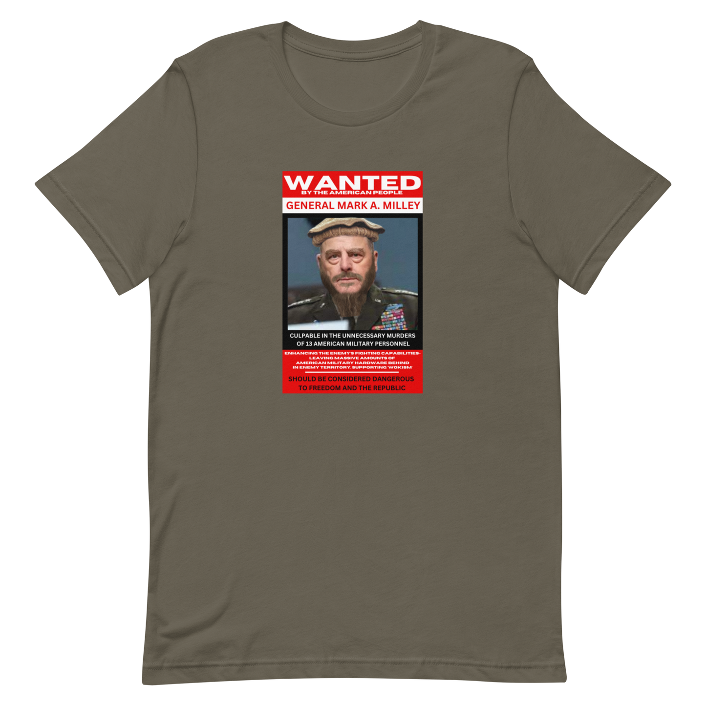 MILLEY WANTED
