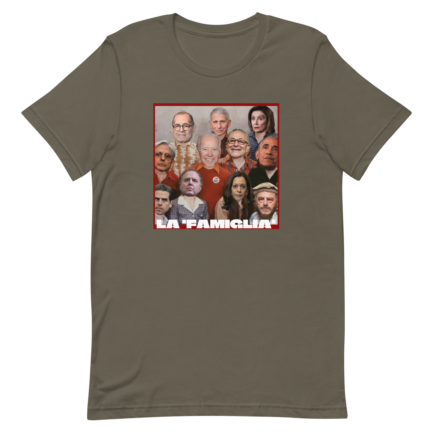 LA D.C. 'FAMIGLIA'-WHITE LETTERING
