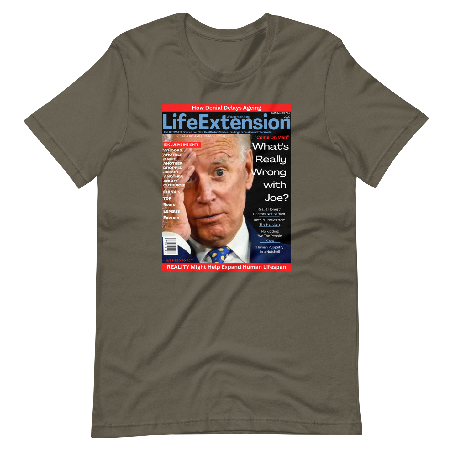 JOE BIDEN-LIFE EXTENSION MAGAZINE-PROVOCATIVE MAGAZINE SERIES