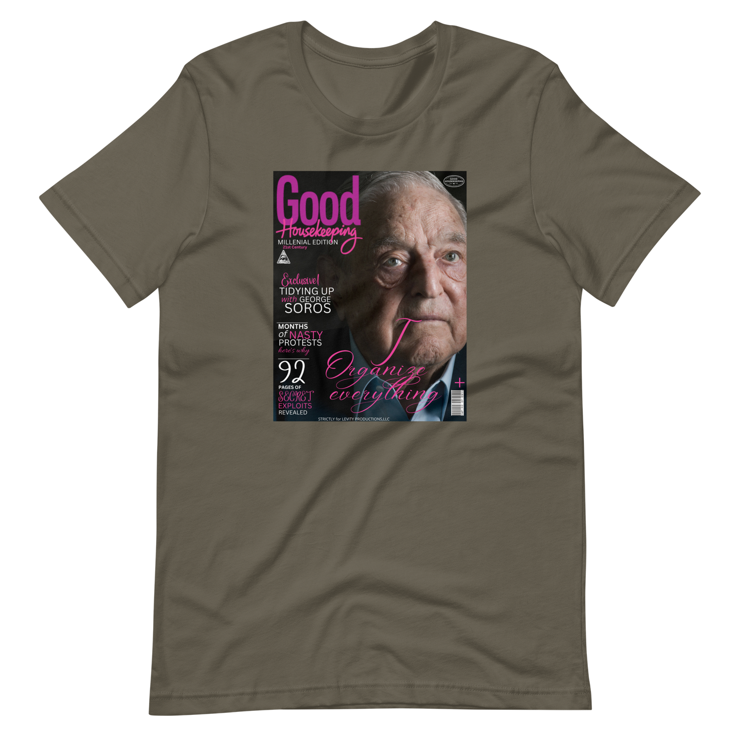 GEORGE SOROS/GOOD HOUSEKEEPING-PROVOCATIVE MAGAZINE SERIES
