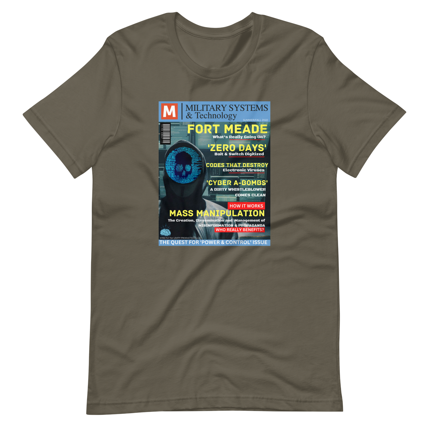 CYBER WARFARE/MILITARY SYSTEMS AND TECHNOLOGY-PROVOCATIVE MAGAZINE SERIES