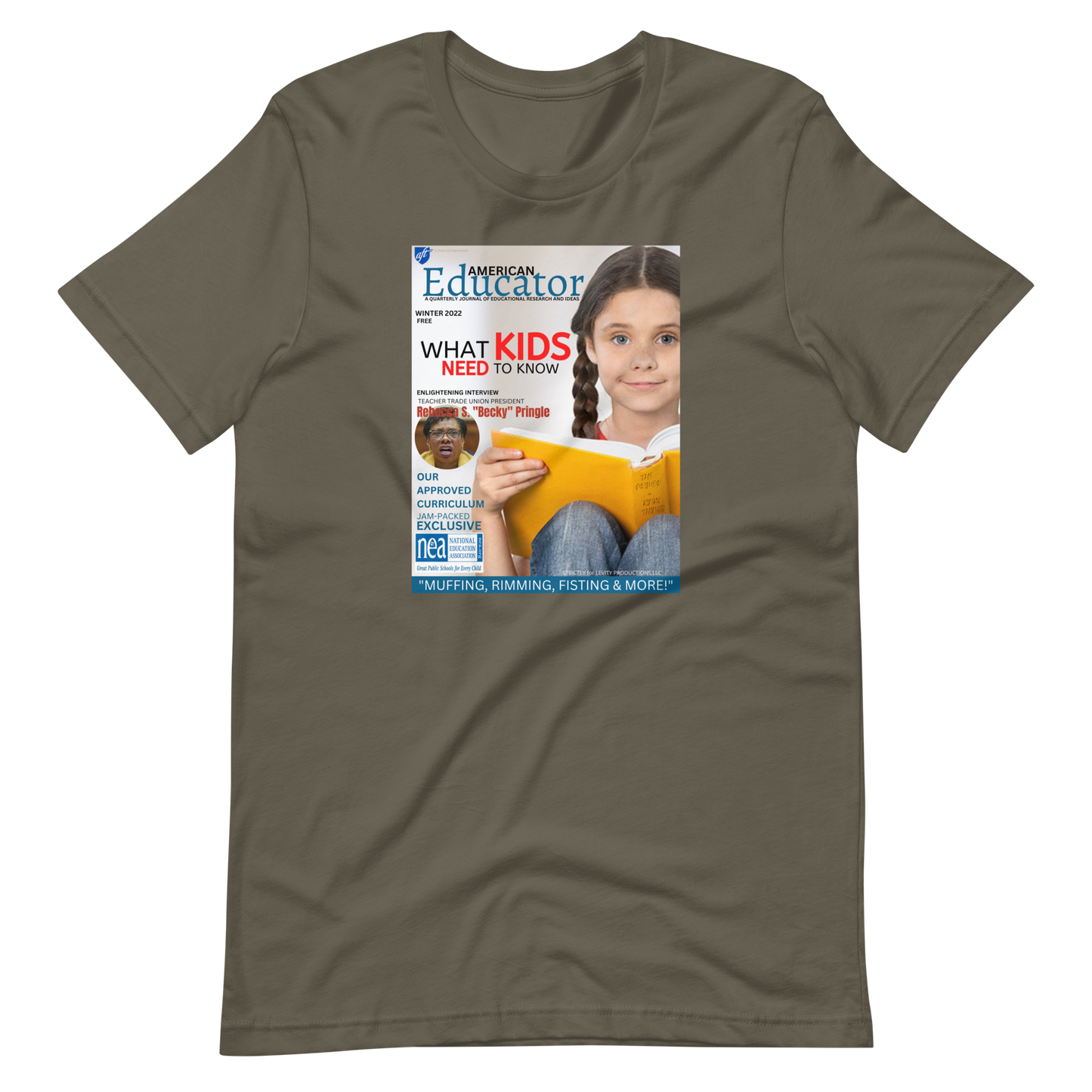 GENDER IDENTITY STUDIES-AMERICAN EDUCATOR-PROVOCATIVE MAGAZINE SERIES