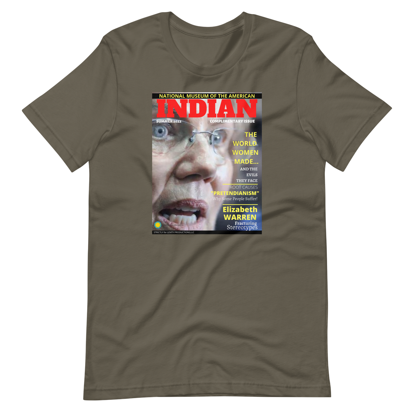 ELIZABETH WARREN/NATIONAL MUSEUM OF THE AMERICAN INDIAN-PROVOCATIVE MAGAZINE SERIES