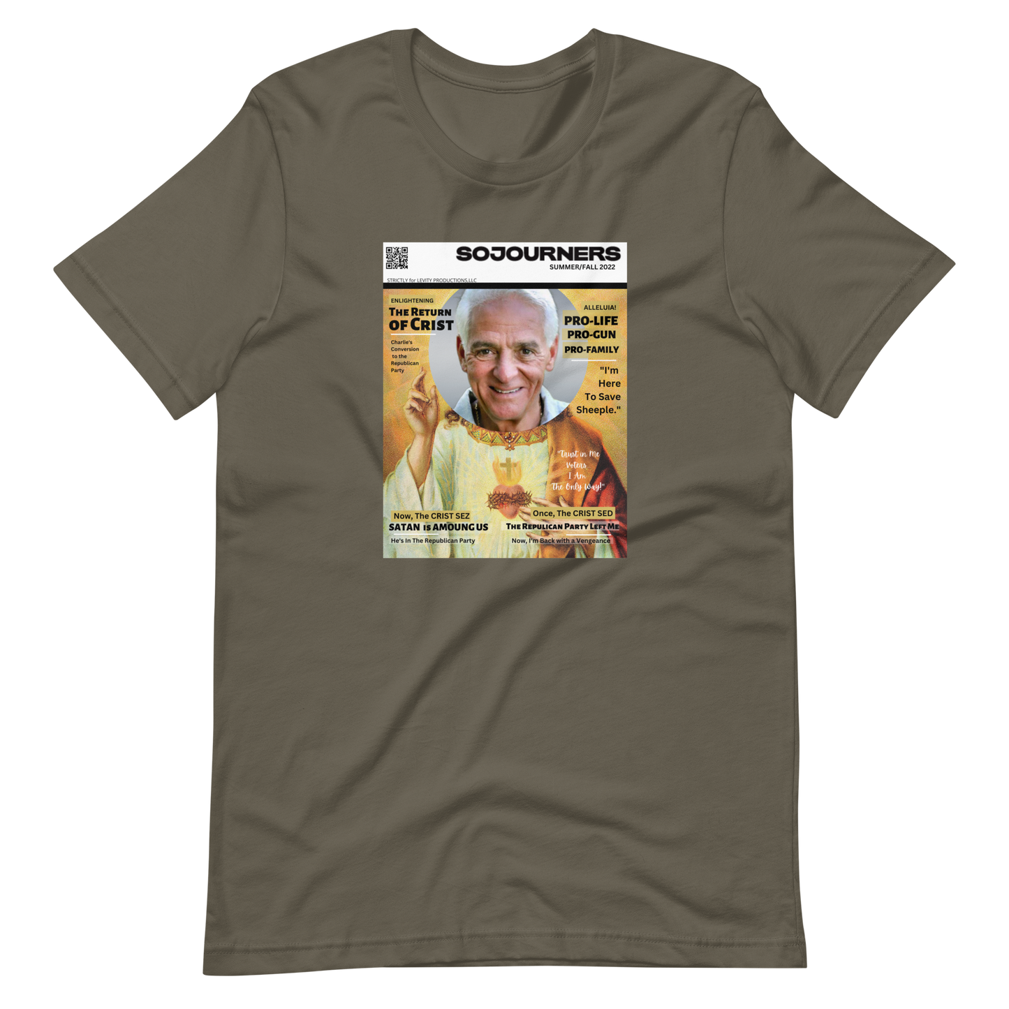 CHARLIE CRIST/SOJORNERS-PROVOCATIVE MAGAZINE SERIES