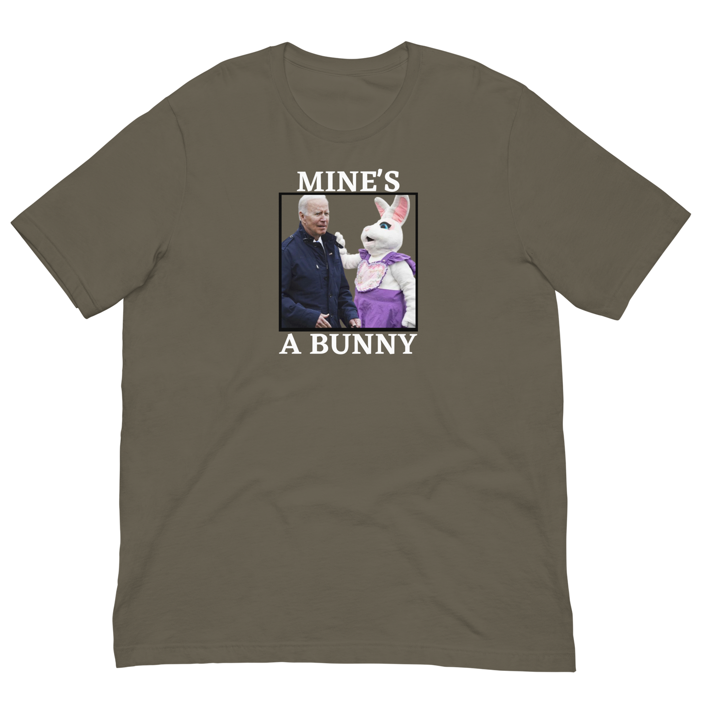 BUNNY HANDLER-WHITE LETTERING