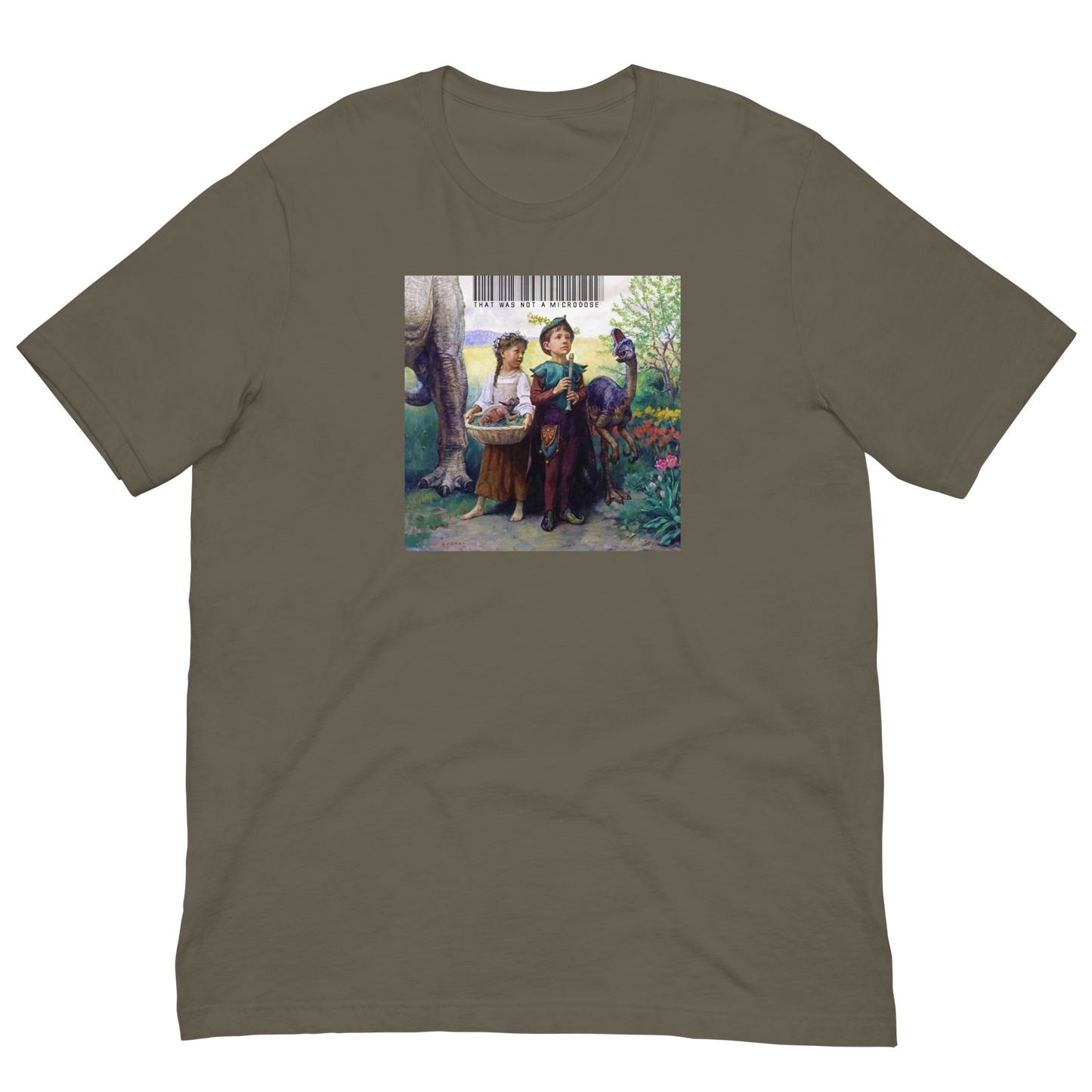 MICRODOSE KIDS-PLANT MEDICINES HEAL-GREEN/BLACK LETTERING