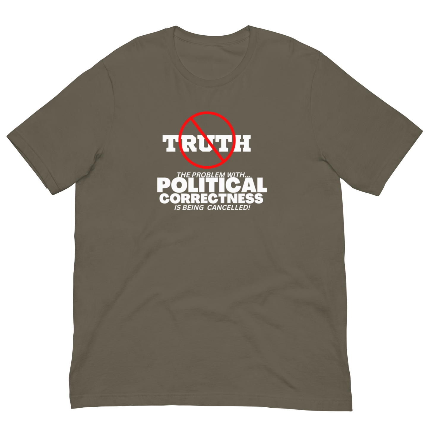 PC/CANCELLING TRUTH-WHITE LETTERING