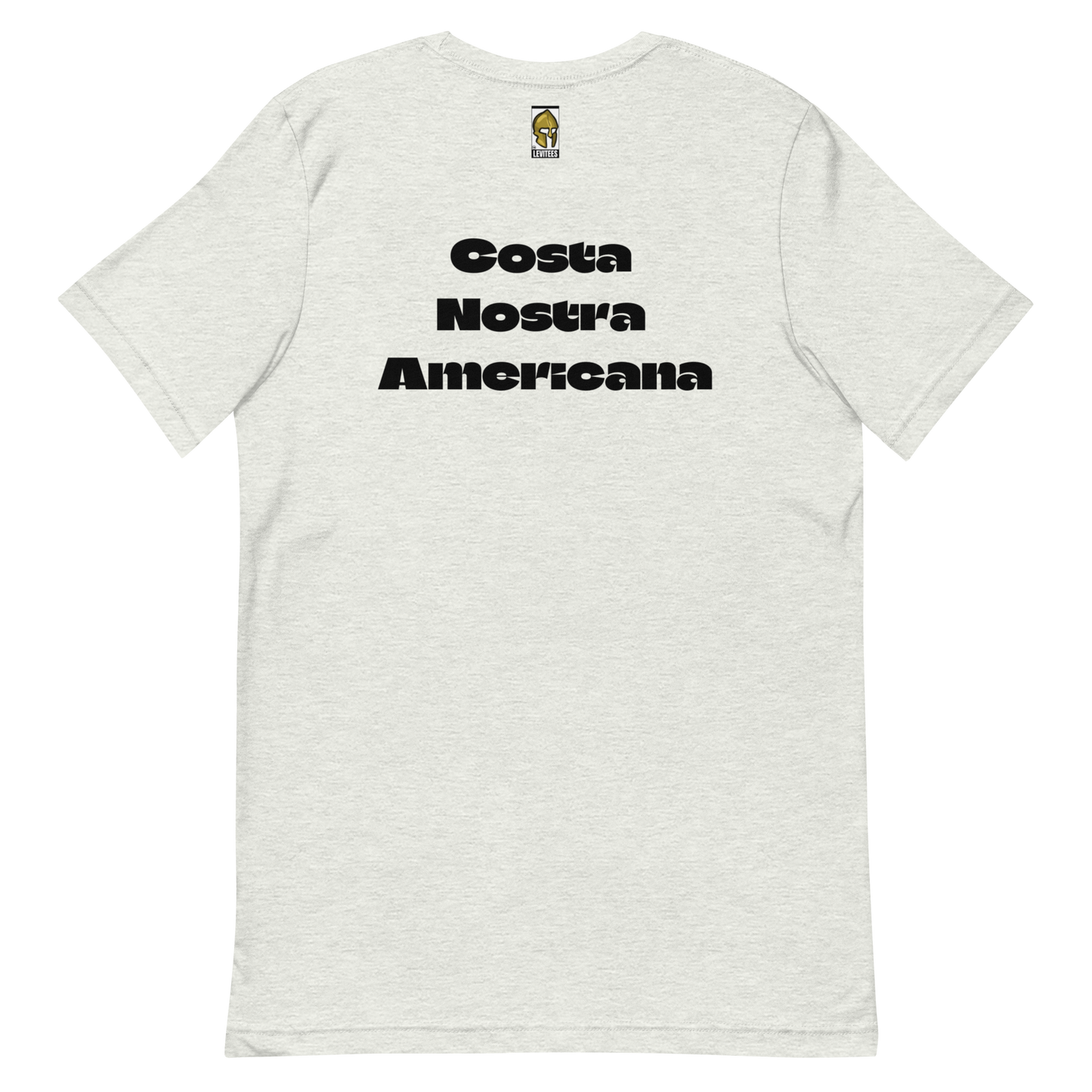 THE D.C. 'FAMIGLIA'-BLACK/WHITE LETTERING