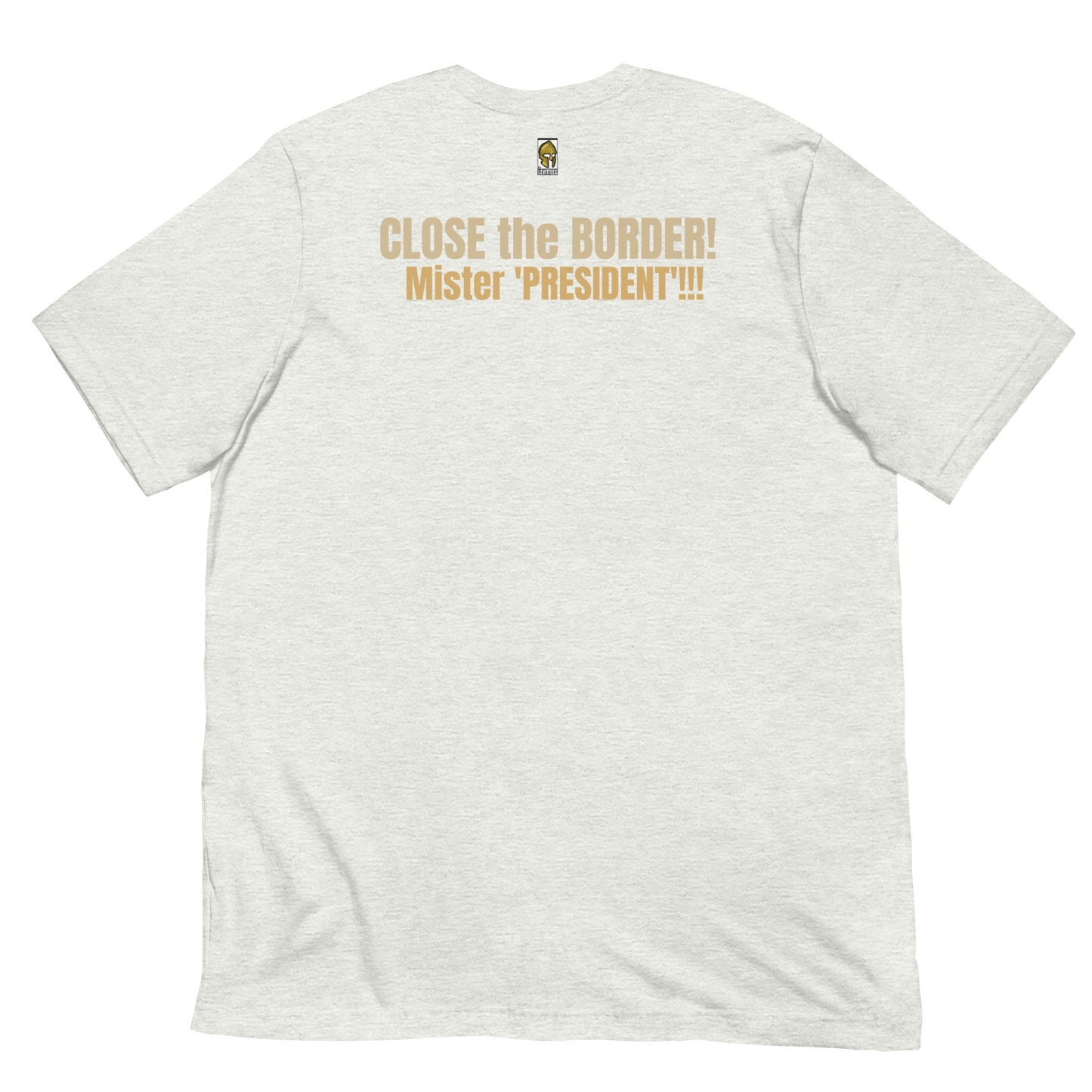 RAINBOW JOE/CLOSE THE BORDER-BLACK LETTERING