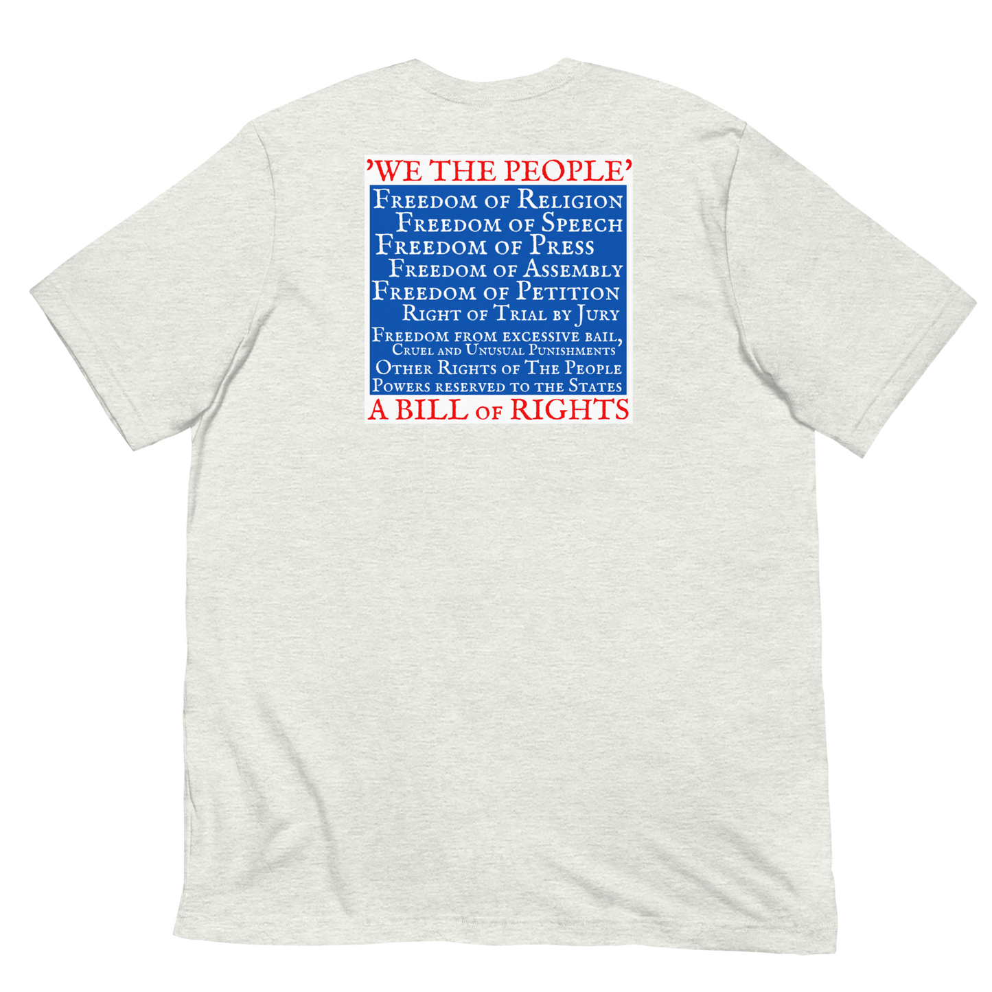 AMERICAN HISTORY MATTERS/BILL OF RIGHTS