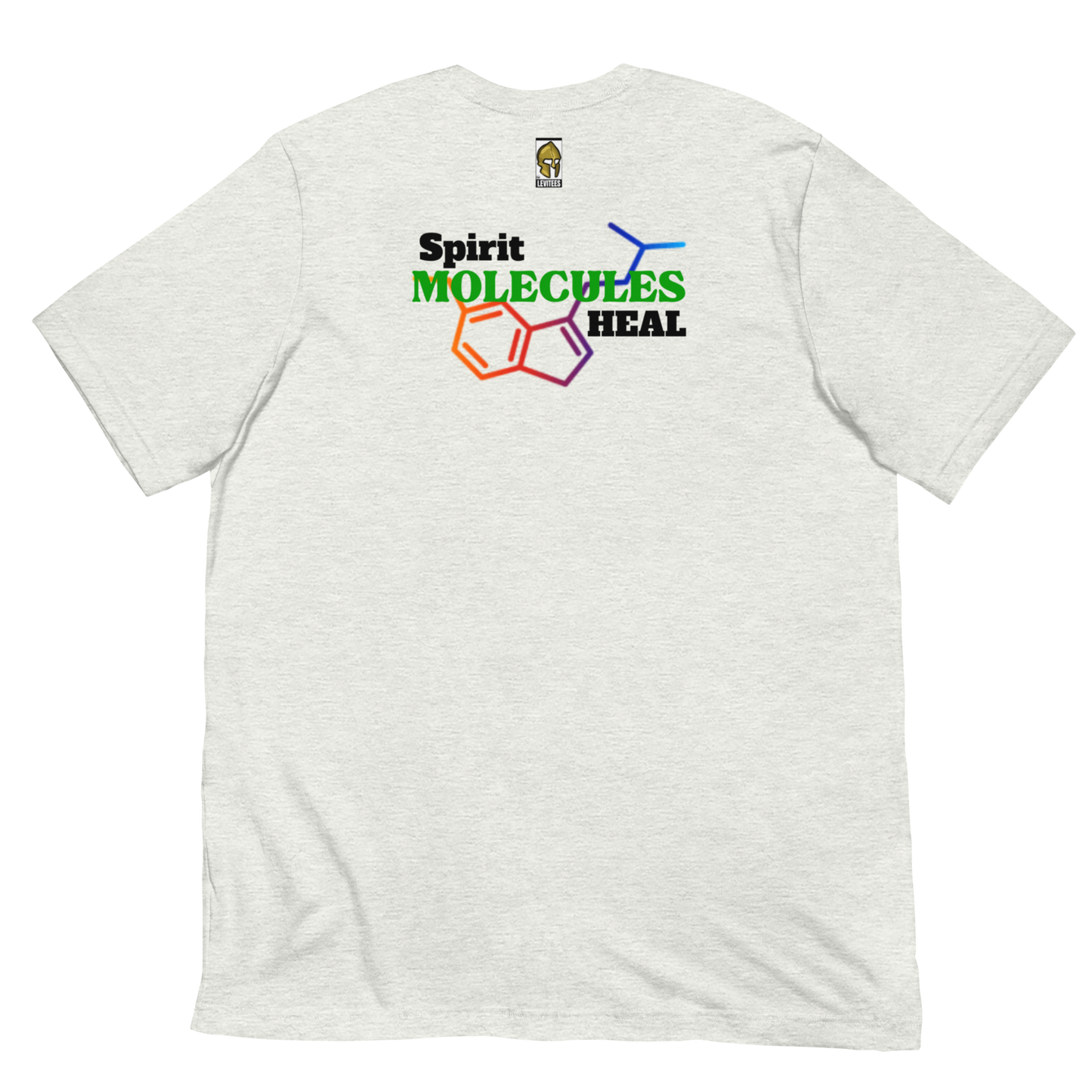 DELTA TANGO MIKE/SPIRIT MOLECULES HEAL-BLACK LETTERING