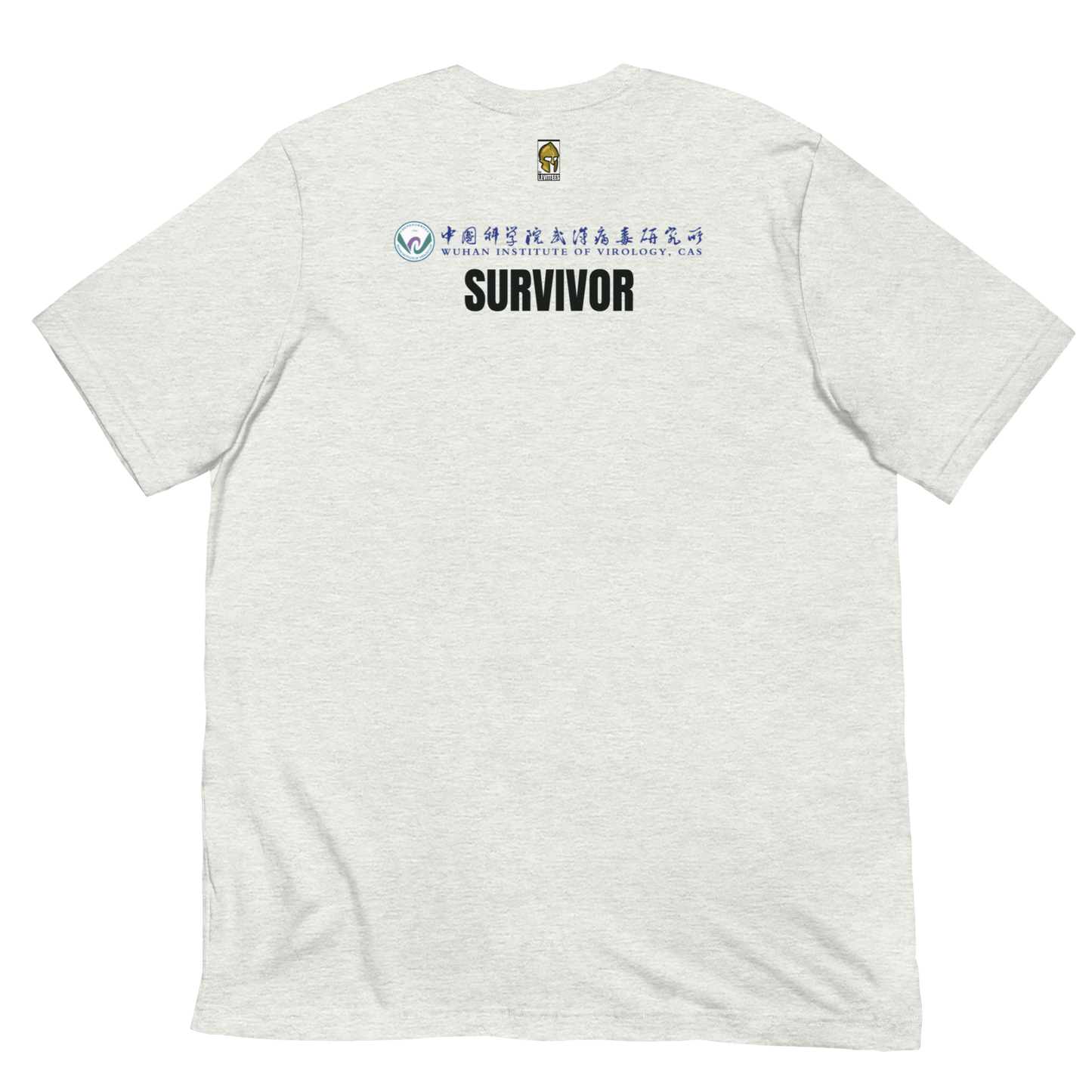 LAB BAT/WUHAN SURVIVIOR-BLACK LETTERING