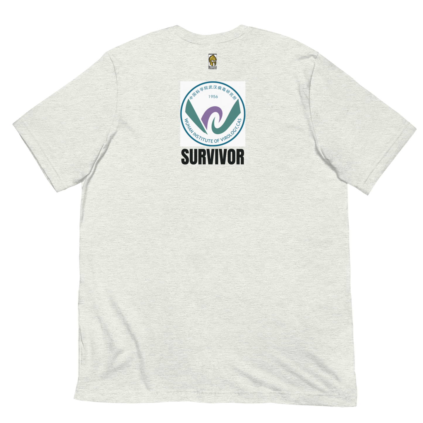 LAB RAT/WUHAN SURVIVOR-BLACK LETTERING