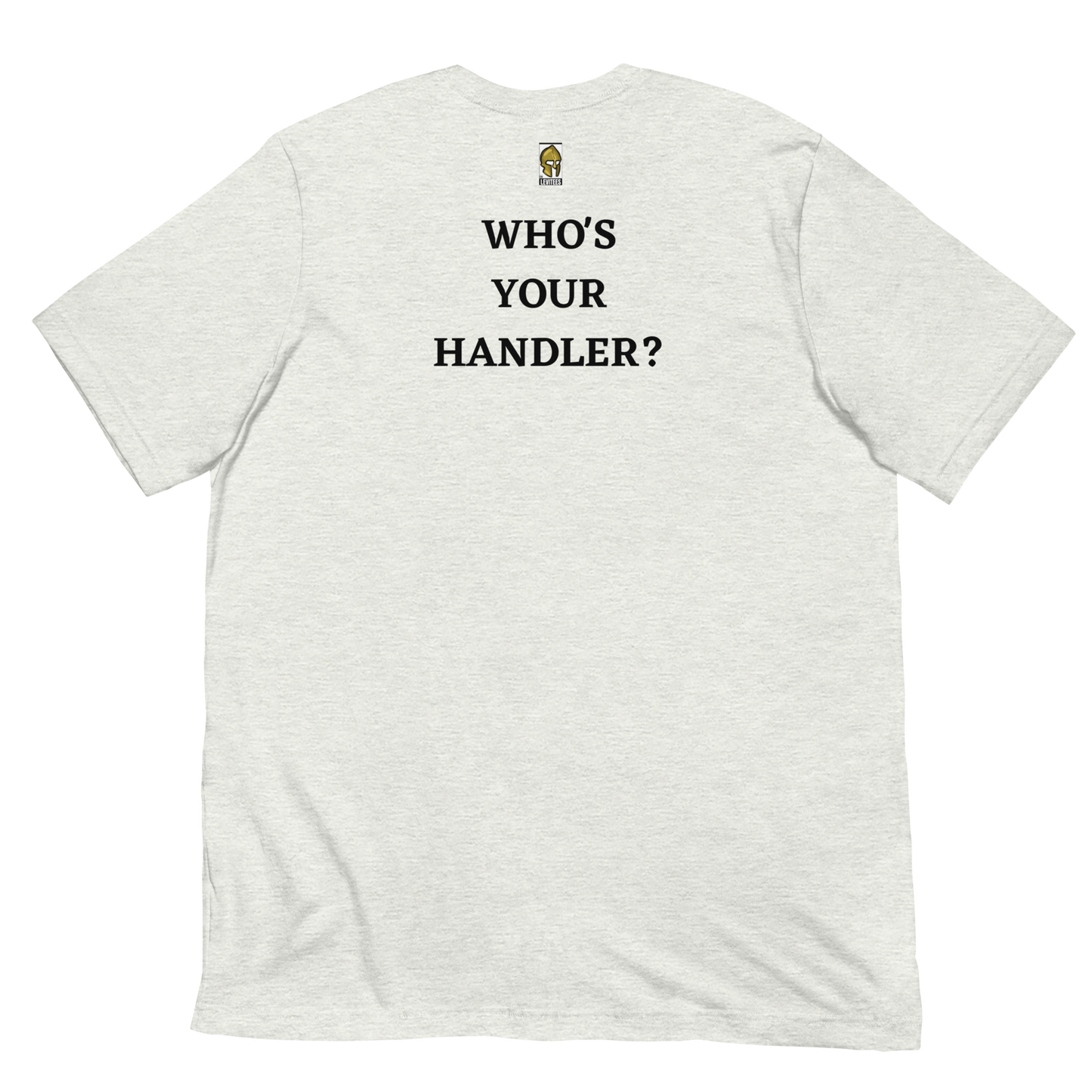 BUNNY HANDLER-BLACK LETTERING