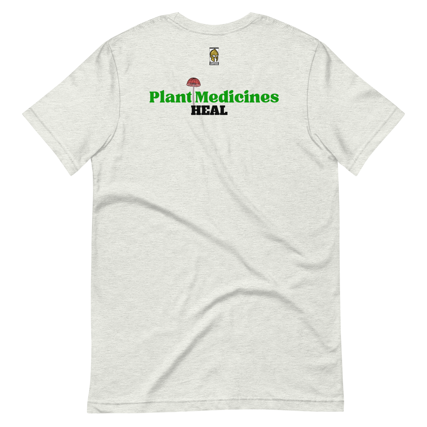 PLANT MEDICINES HEAL GREEN/BLACK LETTERING