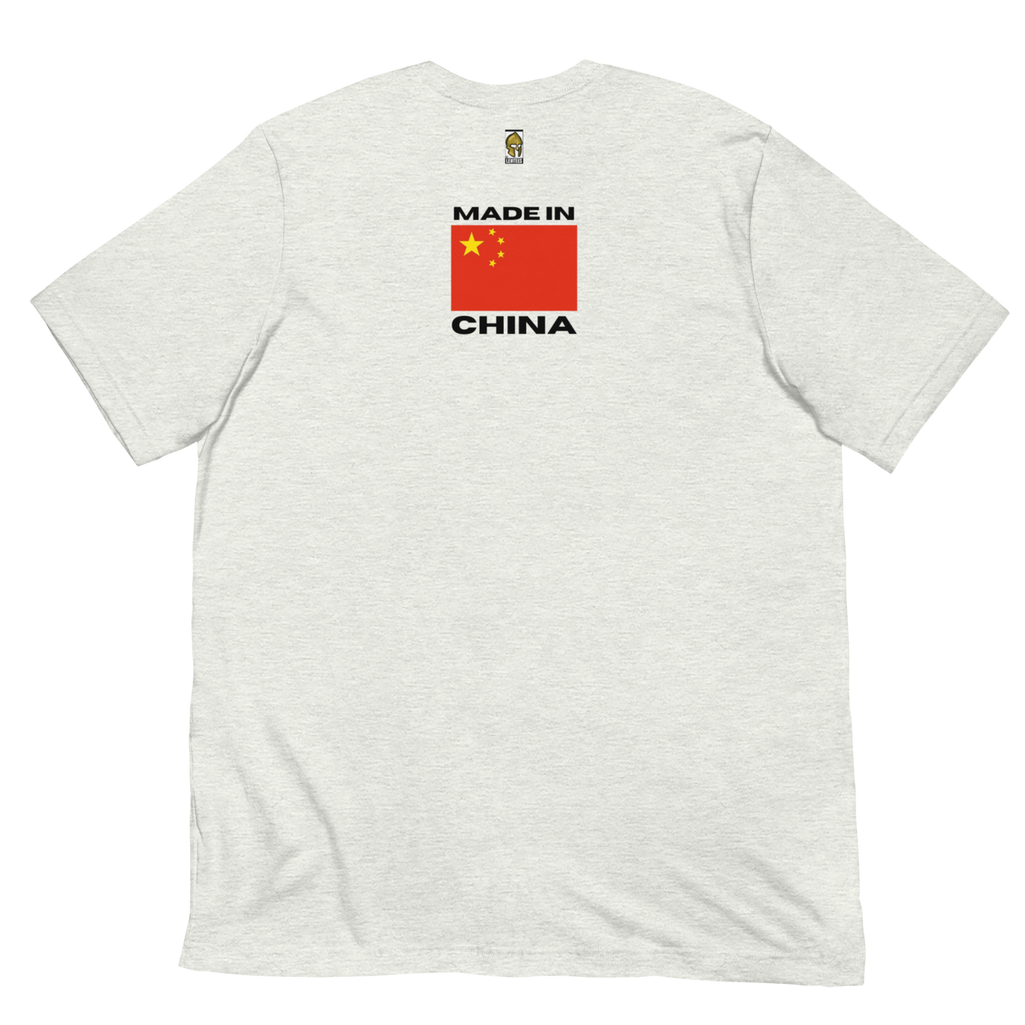 ENGINEERED VIRUSES/MADE IN CHINA-BLACK LETTERING