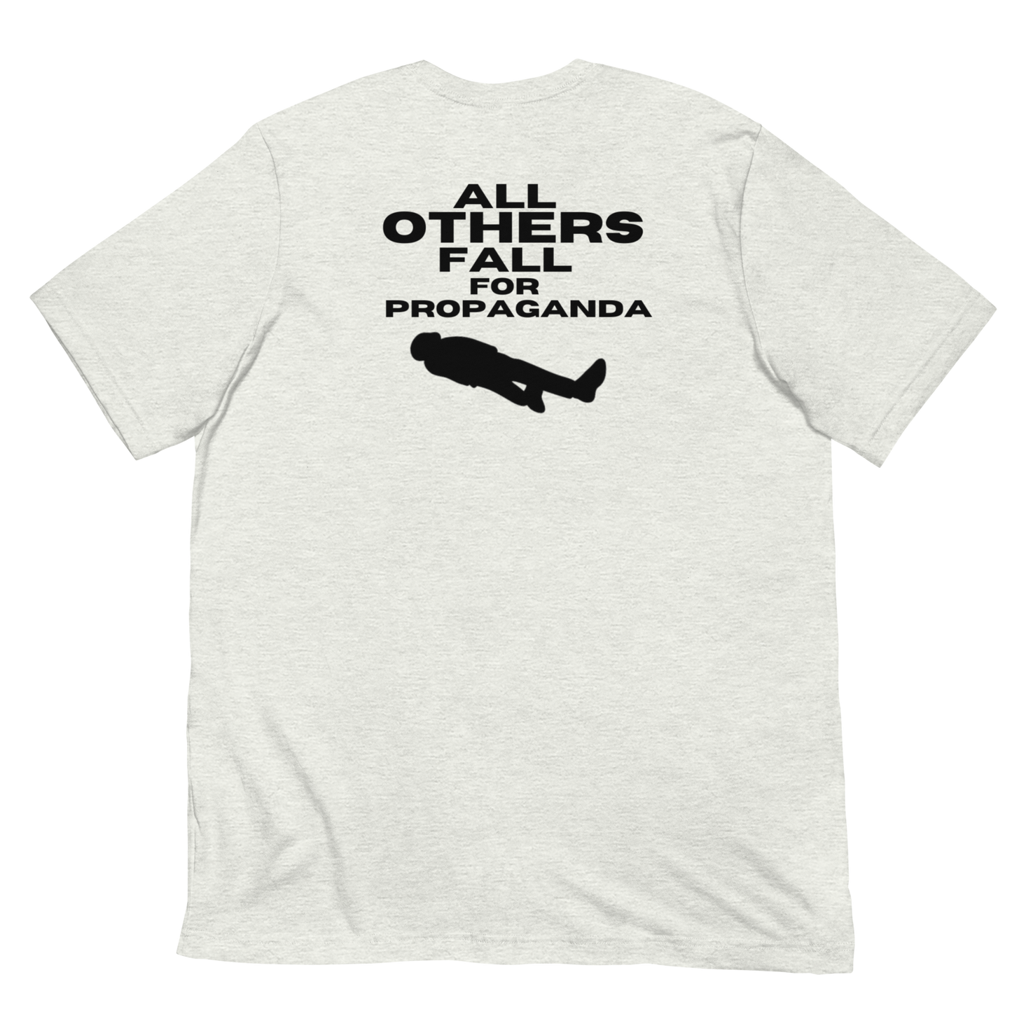 REAL MEN/TRUTH-BLACK LETTERING