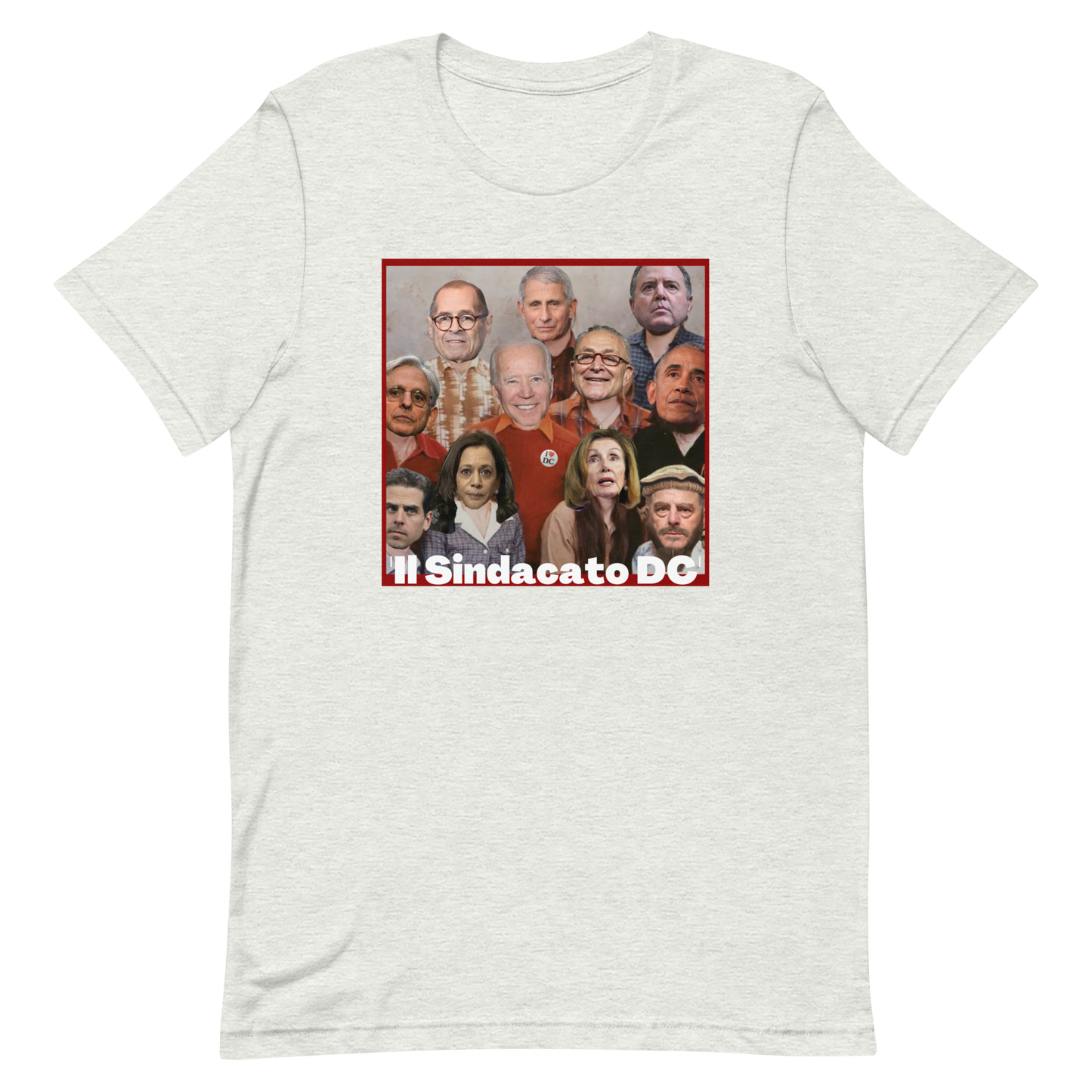 THE D.C. SYNDICATE-WHITE/BLACK LETTERING