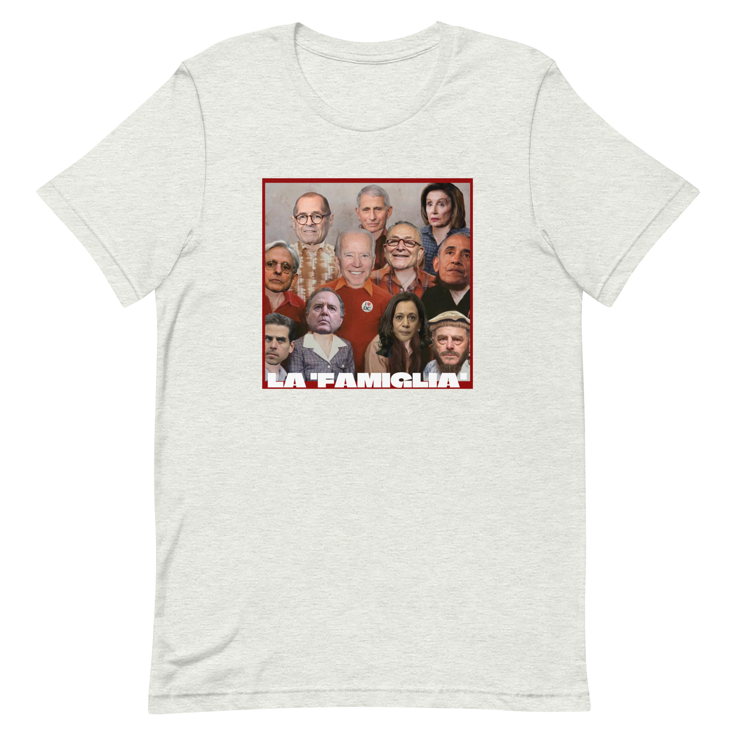 THE D.C. 'FAMIGLIA'-BLACK/WHITE LETTERING