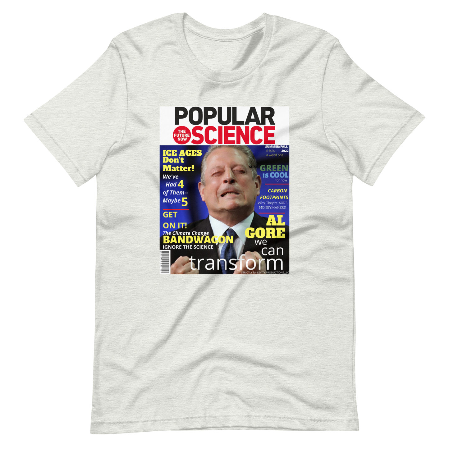 AL GORE/POPULAR SCIENCE-PROVOCATIVE MAGAZINE SERIES
