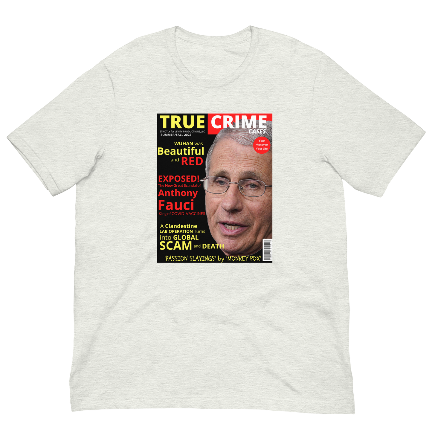 DR. ANTHONY FAUCI/TRUE CRIME-PROVOCATIVE MAGAZINE SERIES